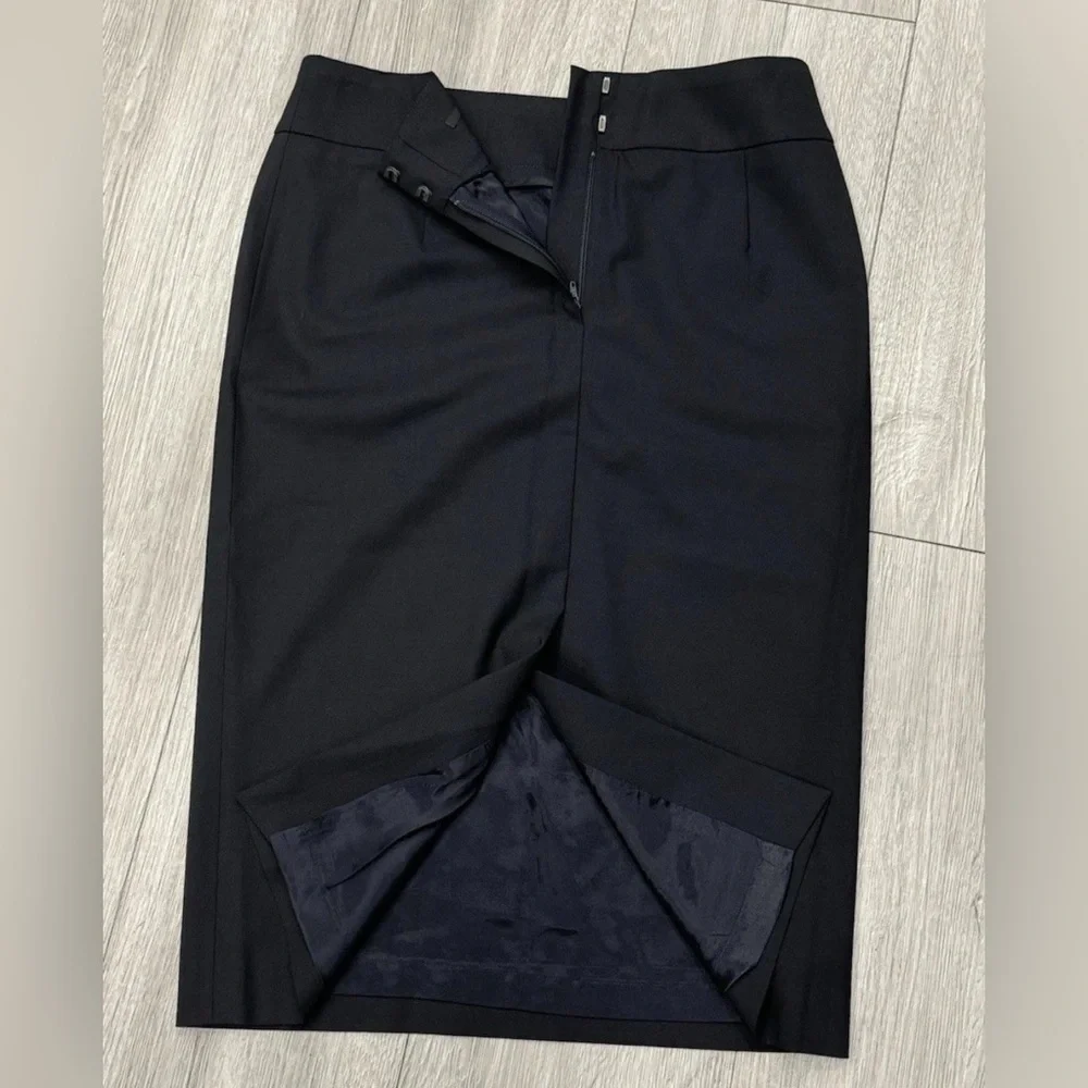 BOSS HUGO BOSS | Veronice Wool Blend Pencil Skirt